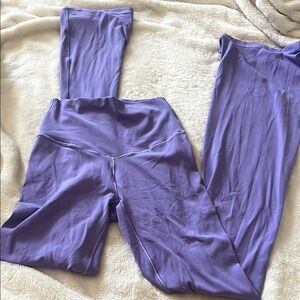 Aerie Lavender High-Waisted Leggings
